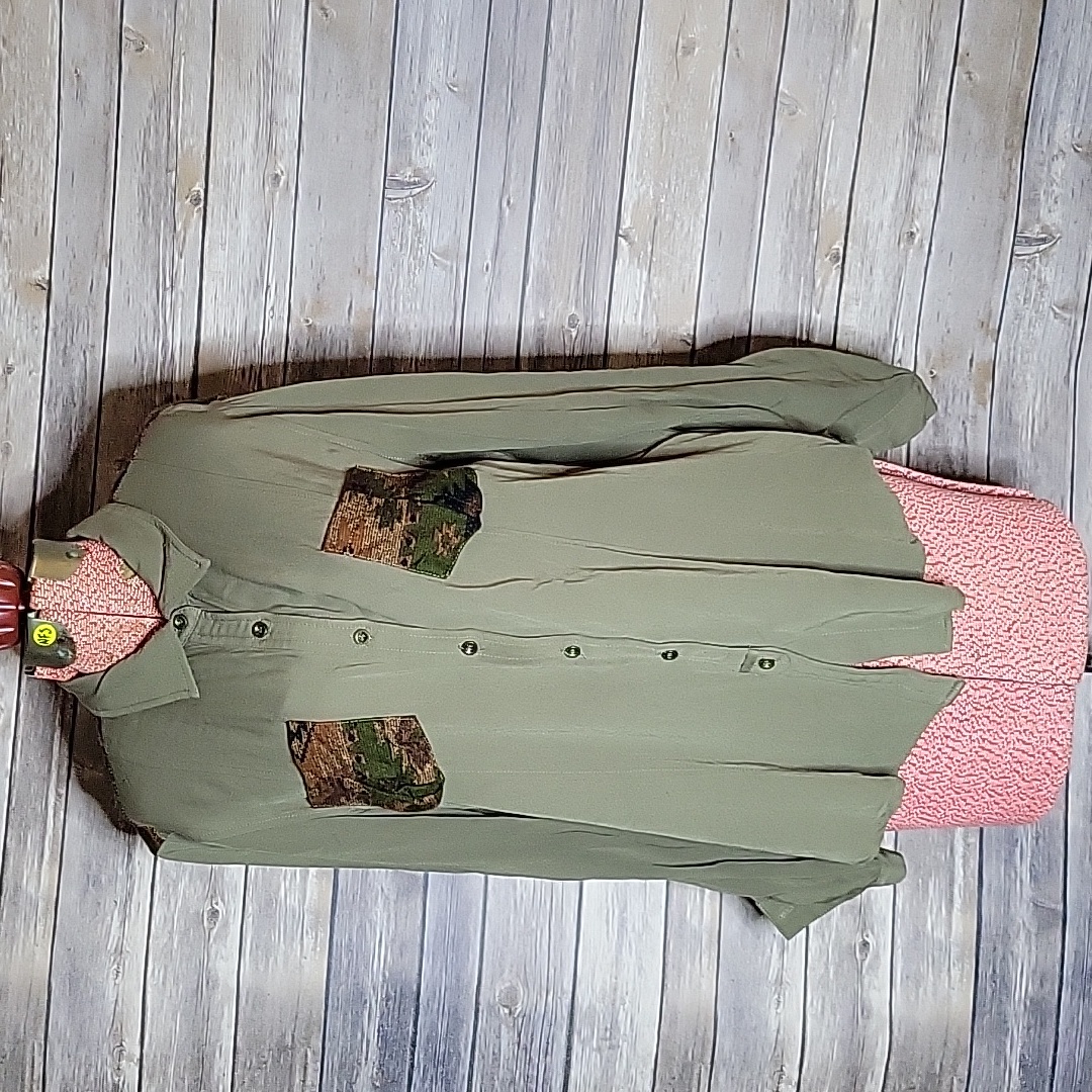 Hem & Thread Button Up
